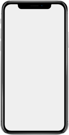 Iphone X mockup